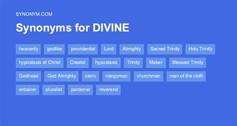 divine synonyms|antonym for divine.